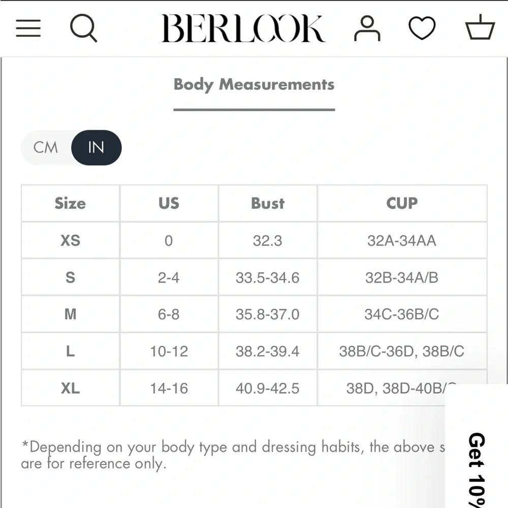 Berlook Activewear Navy Halter Sports Bra - Light Support - Picture 7 of 7